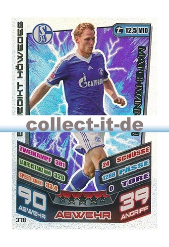 Match attax 370 - 13/14,