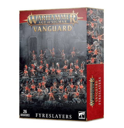 Vanguard fyrslayer warhammer - vanguard,