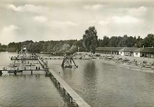 AK - Dessau - Strandbad Adria