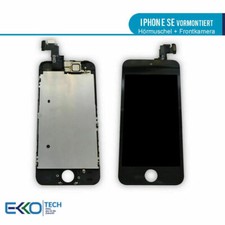 ✅ Original Display Komplett Vormontiert für iPhone 5S / SE Retina LCD Schwarz ✅