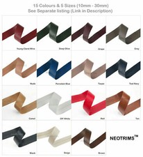 Kunstlederband;Paspelband