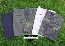 US BDU Shorts kurze Hose Bermuda Cargo Shorts Tarnhose Rangerhose B-Ware 01