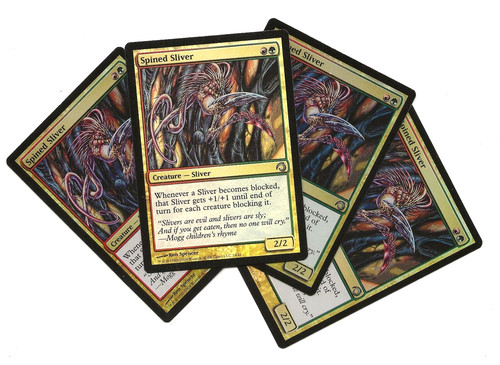 Spined sliver foil magic - spined,
