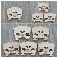 Violinsteg Despiau Qualität D 4/4, 3/4, 1/2, 1/4, Varianten / bridge, chevalet