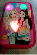 Top Model Federmappe LED Licht