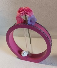 Reagenzglasvase aus Gips