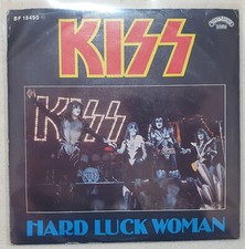 Kiss – Hard Luck Woman "7 Single" Vinyl Zustand: VG