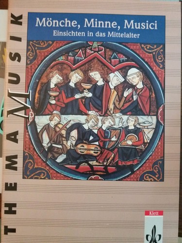 Musikheft mönche minnen - musikheft:,