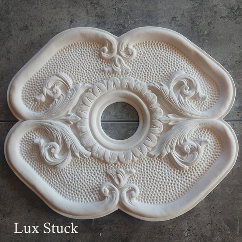 Gips stuck rosette 31 cm - gips,