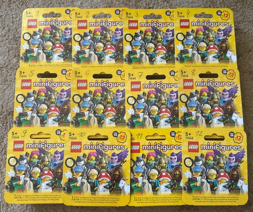 Lego 71045 minifiguren serie - lego,