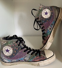 Converse Chucks 102966 Patchwork Hippie Design Limited Edition 40 Sammler Selten
