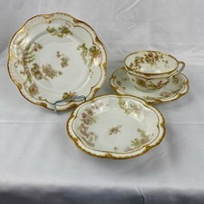 Vintage 4 Piece Set  Haviland