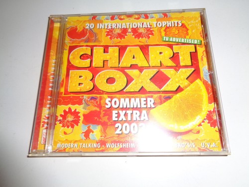 Chart boxx sommer extra - cd,