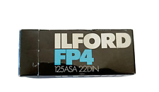 Ilford FP4 125ASA Schwarzweißfilm - 8,12,16 Aufnahmen Vintage 1986 abgelaufen