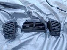 Clk W208 Luftausströmer Luftdüse Luftdusche Anthrazit Set Links Rechts Mitte
