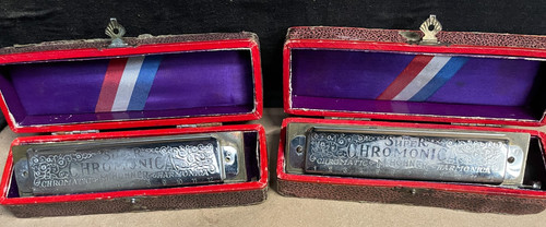 Zwei vintage hohner super - zwei,