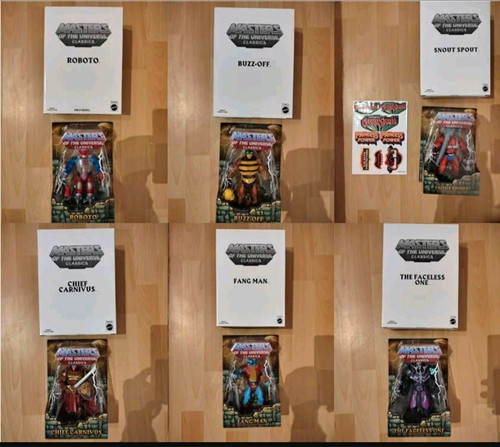 Mattel masters the - the, universe