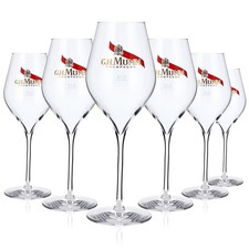 6x G.H. Mumm Glas Champagner