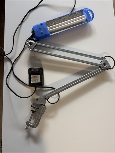 Vintage schreibtischlampe - vintage,