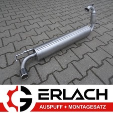 Endschalldämpfer für Renault