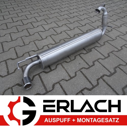 Endschalldämpfer für renault - endschalldämpfer,