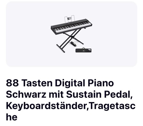 Gebrauchte aber gut wie - gebrauchte, so