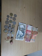 Sammlung alter Münzen & Geldscheine aus aller Welt – 1970er–1990er – Frankreich,