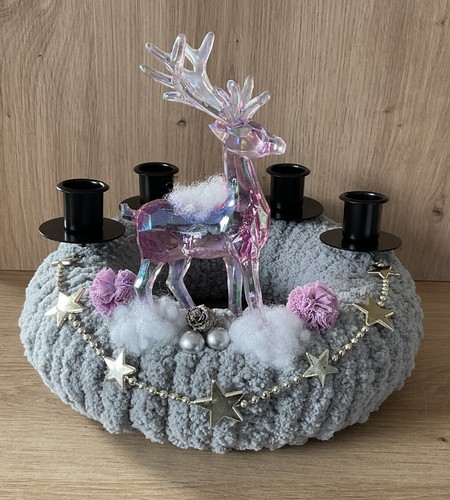 Deko adventskranz - deko,