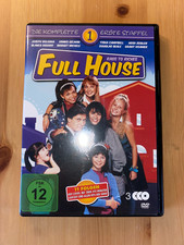 Full House - Rags to Riches - Die erste Staffel (1) auf 3 DVDs
