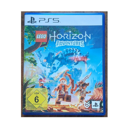 Lego horizon adventures ps5 - lego,