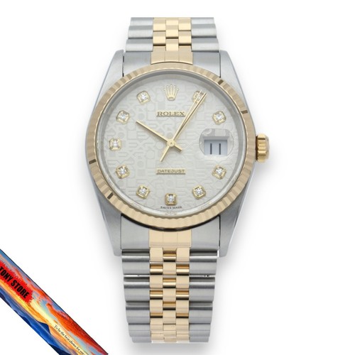 Rolex datejust herrenuhr - rolex,