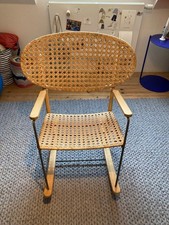 Ikea Grönadal Schaukelstuhl