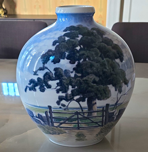 Royal copenhagen porzellanvase - royal,