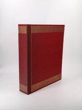 Schaubek Schraubendecke o. Kassette Rot neuwertig (8354