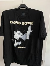 T-Shirt David Bowie Heroes XXL