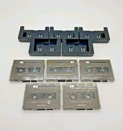 Grundig steno cassette 30 - 5,