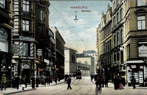 Hamburg speersort - hamburg,,