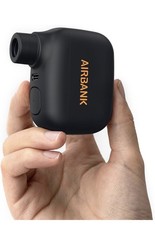 AIRBANK Mini-Fahrradpumpe POCKET SE, 100 PSI elektrische Fahrradluftpumpe für 