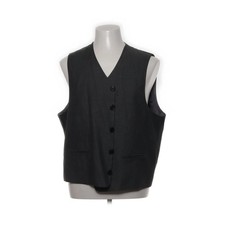 Anzugweste, Größe: 56, Grau