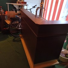 Mobile Biertheke mit