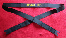 Mützenband,TENDER LECH,Captally,Navy,Uniform,Militär,Flotte,Marine,Versorger