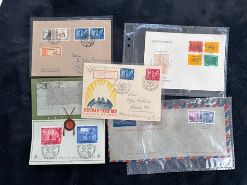 Ersttagsbrief fdc ddr - ersttagsbrief,