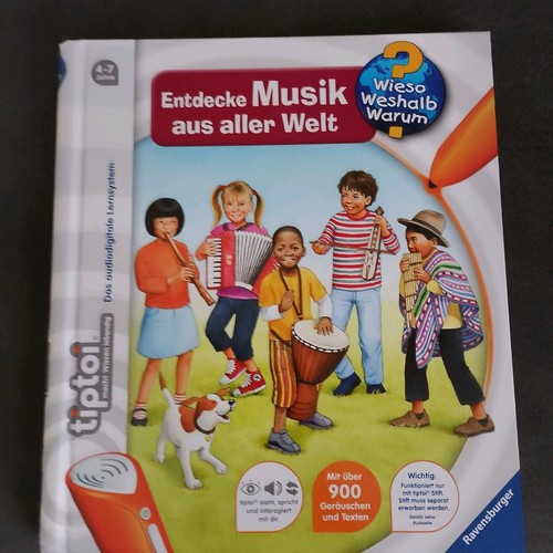 Tiptoi ravensburger buch - ravensburger,