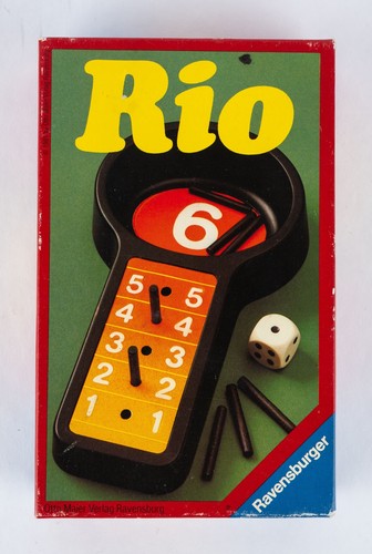 Spiel mitbringspiel rio - spiel, /