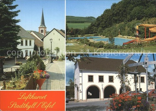 Stadtkyll schwimmbad kirche - stadtkyll,