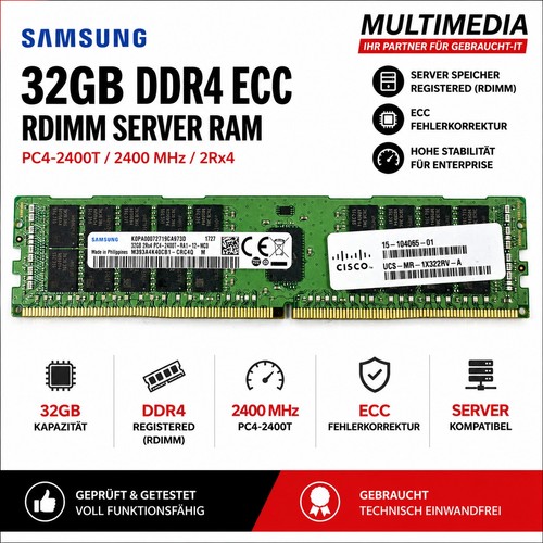Samsung 32gb ddr4 2400 - samsung,