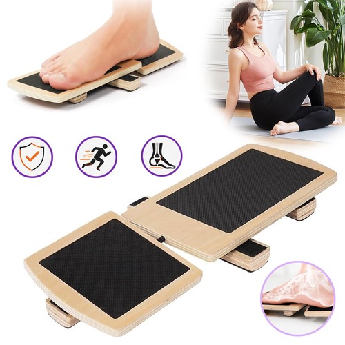 Holz balance board - holz, fußtrainer