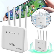 WLAN Verstärker 4 Antennen,25