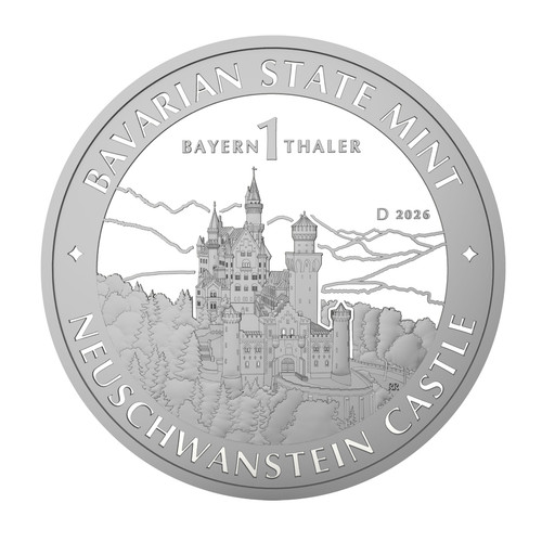 Deutschland bayern thaler - deutschland, 2026