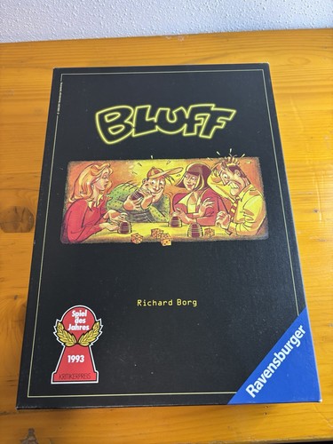 Bluff brettspiel ravensburger - bluff,